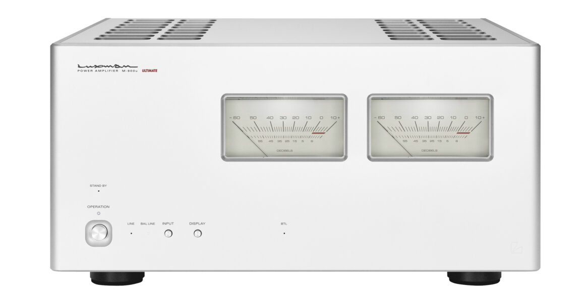 Luxman Stereo/MONO Power Amplifier – M-900u