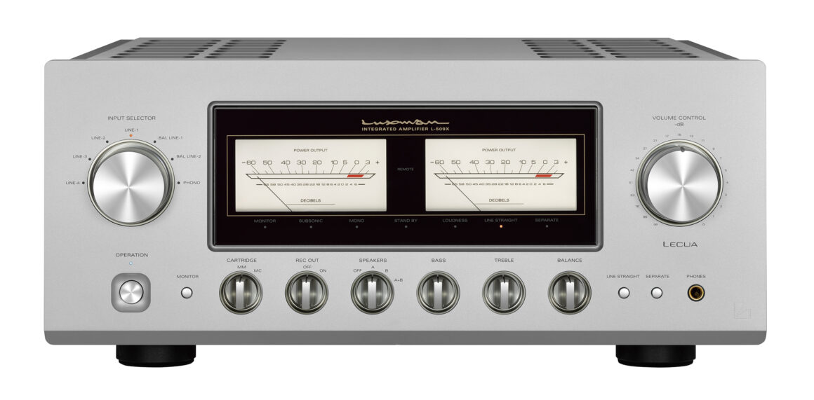 Luxman Int. Amplifier – L-509X
