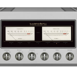 Luxman Int. Amplifier – L-509X