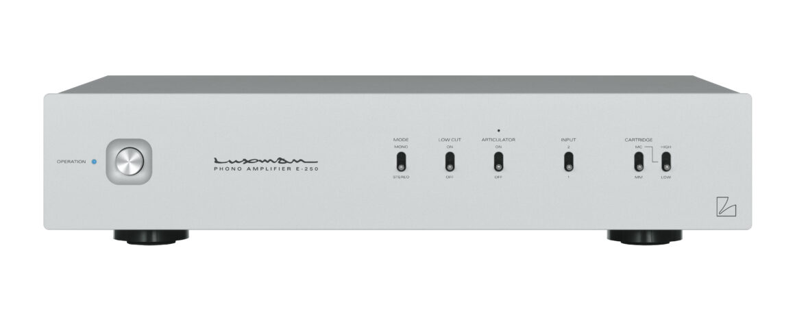 Luxman Phono Amplifier – E-250
