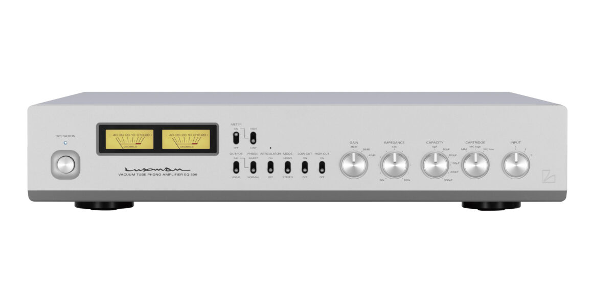 Luxman Phono amplifier – EQ-500