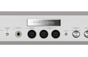 Luxman Headphone Amplifier – P-750u